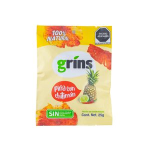 Piña  Chilimon  Grins  25.0 - gr