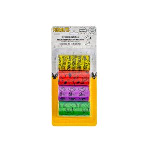 Bolsitas      Peanuts  4.0 - Pack