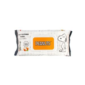 Toallitas Humedas      Peanuts  80.0 - Pza