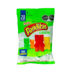 Panditas  Minis  Ricolino  20.0 - Pza