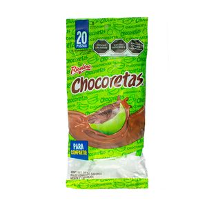 Chocoretas  Minis  Ricolino  20.0 - Pza