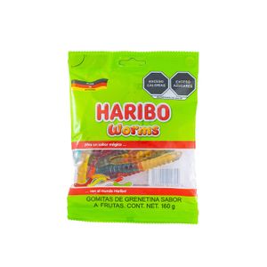 Gomitas  Worms  Haribo  160.0 - gr