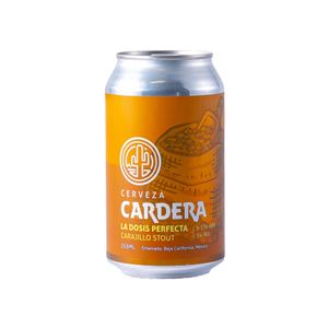 Cerveza   Carajillo Stout    Cardera  355.0 - ml