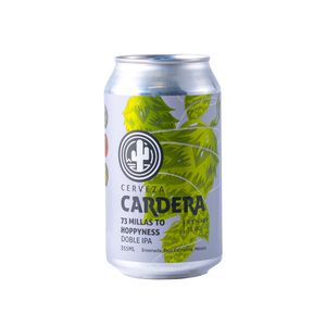 Cerveza 73 Millas  Doble Ipa   Cardera  355.0 - ml