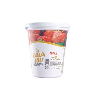 Yoghurt  Fresa  Lala 100  700.0 - gr