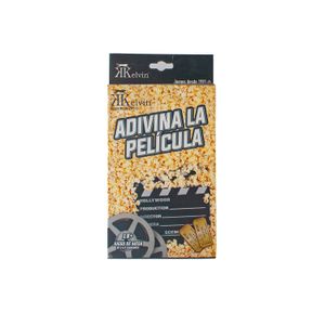 Juego De Bebida Cartas  Adivina La Pelicula  Kelvin  1.0 - P