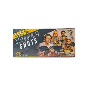 Juego De Bebida  Set Jgo Shots Trivia Amigos  Kelvin  1.0 -