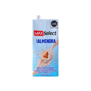 Bebida  Sabor Almendra  Max Select  946.0 - ml