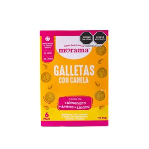 Galletas  Canela  Morama  6.0 - Pack