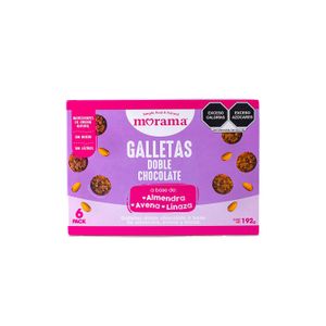 Galletas  Doble Chocolate  Morama  6.0 - Pack