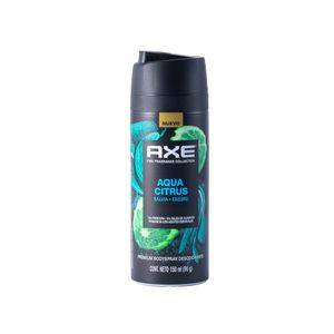 Desodorante En Aerosol  Aqua Citrus 150 Ml  Axe  1.0 - Pza