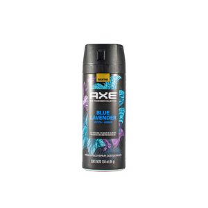 Desodorante En Aerosol  Blue Lavender 150 Ml  Axe  1.0 - Pza