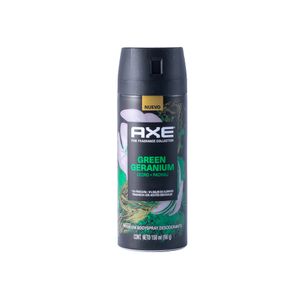 Desodorante En Aerosol  Green Geranium 150 Ml  Axe  1.0 - pz