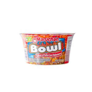 Sopa Bowl  Pollo C/habanero  Maruchan  94.2 - gr