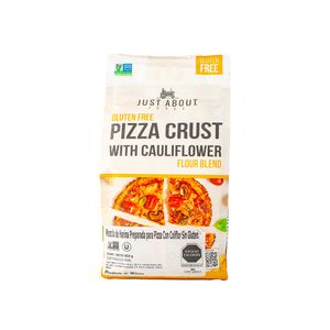 Harina  Base De Pizza C/coliflor  J About Foods  454.0 - gr