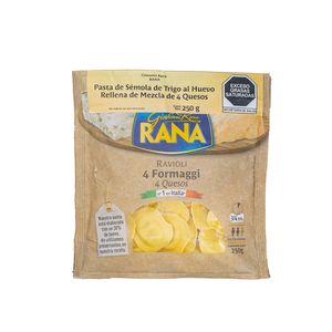 Pasta   4 Quesos  Rana  250.0 - gr