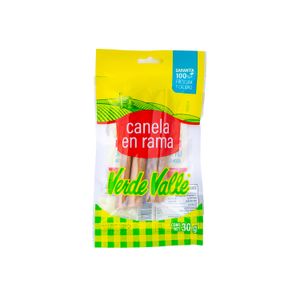 Canela  En Rama  Verde Valle  30.0 - gr