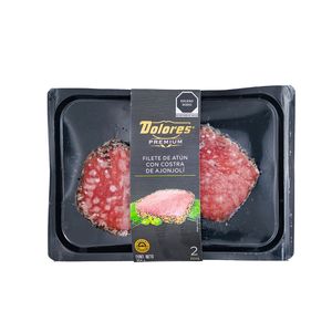 Filete  Atun Ajonjoli  Dolores  304.0 - gr
