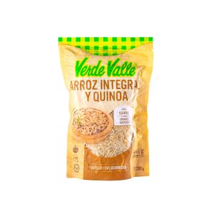 Arroz  Integral Y Quinoa  Verde Valle  280.0 - gr