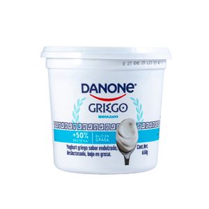 Griego  Endulzado  Danone  650.0 - gr