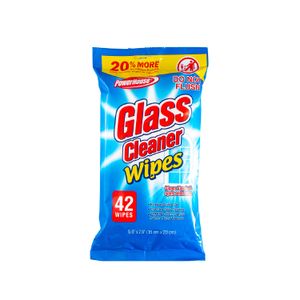 Wipes  Glass Cleaner  Power House  42.0 - Pza