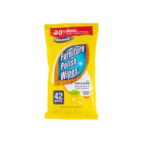Wipes  Furniture Polish  Power House  42.0 - Pza
