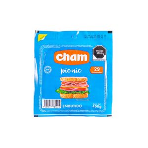 Jamon  Pic Nic   Cham  400.0 - gr
