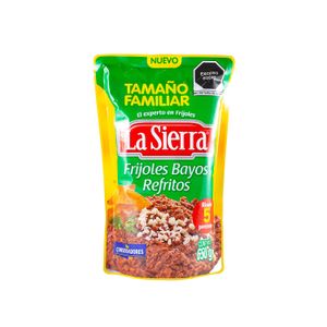 Frijol  Refrito Bayo Pouch  La Sierra  650.0 - gr