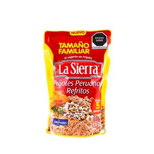 Frijol  Refrito Peruano Pouch  La Sierra  650.0 - gr
