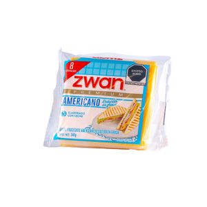 Queso Americano  Reducido En Grasa  Zwan  144.0 - gr