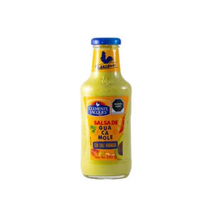 Salsa  Guacamole Habanero Oval  Clemente Jac  355.0 - gr