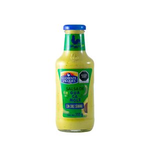 Salsa  Guacamole Serrano Oval  Clemente Jac  355.0 - gr