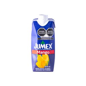 Bebida  Tetra  Prisma Mango   Jumex  475.0 - ml