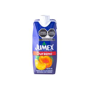Bebida  Tetra  Prisma Durazno  Jumex  475.0 - ml