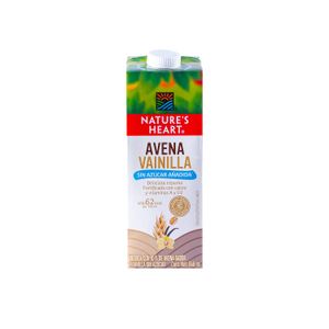 Leche  Avena Vainilla  Nature´s Heart  946.0 - ml