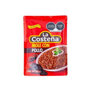 Mole  Con Pollo  La Costeña  250.0 - gr
