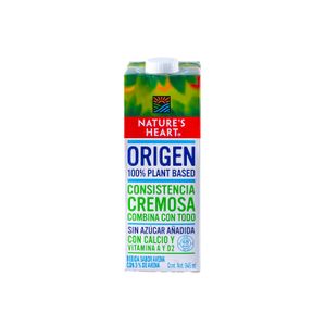 Leche  Origen Avena/soja  Nature´s Heart  946.0 - ml