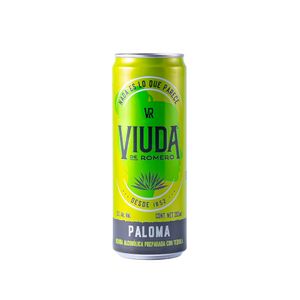Bebida De Tequila    Paloma  Viuda De  Romero  355.0 - ml
