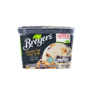 Nieve  Chocolate Chip Cookie  Breyers  840.0 - gr