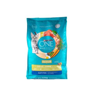 One  Gatitos Carne  Purina  2.0 - kg