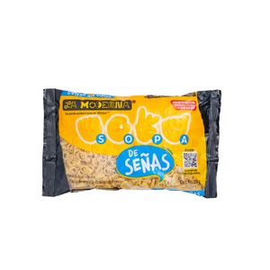 Pasta  De Señas  La Moderna  200.0 - gr