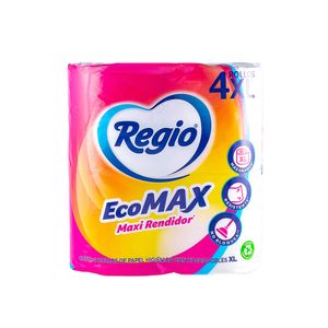 Papel Higienico  Ecomax 250hd  Regio  4.0 - Rollo