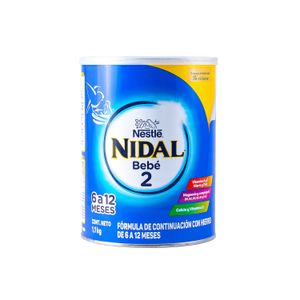 Formula Infantil   Etapa 2 Lata  Nidal  1.1 - kg