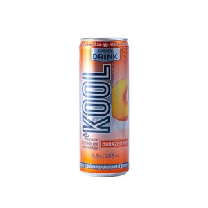 Bebida  + Kool  Durazno Ice   +kool  355.0 - ml