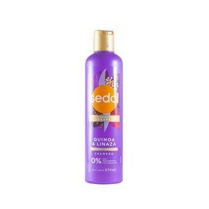 Shampoo  Quinoa Y Linaza  Sedal  370.0 - ml