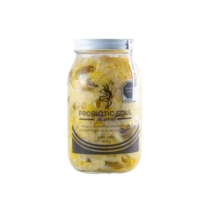Sauerkraut  De Jalapeño  Probiotic Soul  450.0 - gr