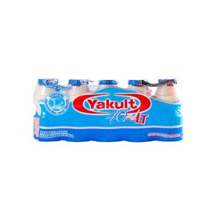 Producto Lacteo  Fermentado  Yakult 40 Lt  5.0 - Pack