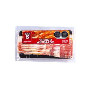 Tocino  Ahumado  Bar S  250.0 - gr