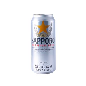 Cerveza    Premiun  Sapporo  473.0 - ml