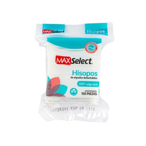 Aplicadores     Max Select  150.0 - Pza